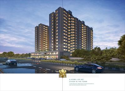 Image of 1790 Sq.ft 3 BHK Apartment / Flat for sale in Sanvicasa Saharsh, South Bopal, Ahmedabad for Rs. 7500000