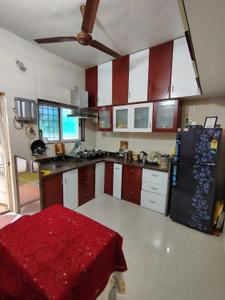 Kitchen Image of 800 Sq.ft 1 BHK Villa for sale in Champa Nagri Nashik for Rs. 7500000