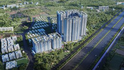 Building Image of 1880 Sq.ft 3 BHK Apartment / Flat for sale in Anvita Ivana, Kollur Hyderabad for Rs. 15500000