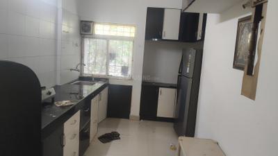 Kitchen Image of 750 Sq.ft 2 BHK Apartment / Flat for rent in Neo Regal, Moshi Pune for Rs. 21000
