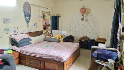 Bedroom Image of 1650 Sq.ft 2 BHK Builder Floor for rent in Saket New Delhi for Rs. 60000