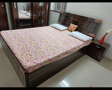 Bedroom Image of 670 Sq.ft 1 BHK Apartment / Flat for rent in TCG The Cliff Garden Apartments, Hinjawadi Phase 3 Pune for Rs. 26500