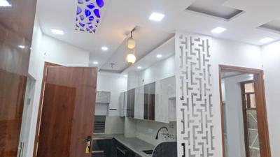 Kitchen Image of 700 Sq.ft 3 BHK Builder Floor for sale in Burari New Delhi for Rs. 4600000