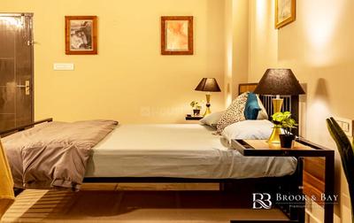 Bedroom Image of Brook &amp; Bay Premium CoLiving PG , BrookFiled in Brookefield, Bengaluru