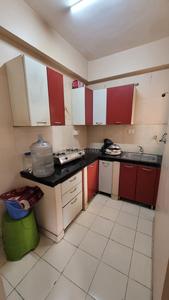 Kitchen Image of 1200 Sq.ft 3 BHK Apartment / Flat for rent in Srijan Green Field City Classic Premium, Maheshtala Kolkata for Rs. 25000