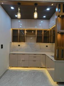 Kitchen Image of 1300 Sq.ft 3 BHK Builder Floor for sale in Indirapuram Ghaziabad for Rs. 12000000