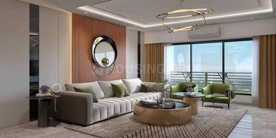 Hall Image of 1690 Sq.ft 3.5 BHK Apartment / Flat for sale in K Raheja Antares Tower A, Kanjurmarg West Mumbai for Rs. 61500000
