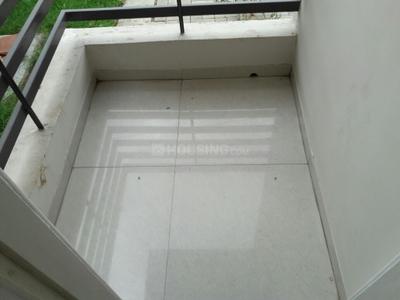 Balcony Image of 900 Sq.ft 2 BHK Apartment / Flat for rent in Chhani Vadodara for Rs. 14000