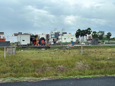 Image of 1100 Sq.ft Residential Plot / Land for sale in Dollars Colony Phase 1, Vengambakkam, Chennai for Rs. 6500000
