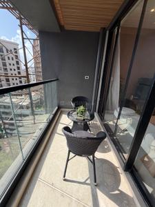Balcony Image of 1500 Sq.ft 3 BHK Apartment / Flat for sale in Fairfield, Santacruz West Mumbai for Rs. 105000000