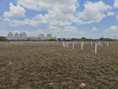 Image of 600 Sq.ft Residential Plot / Land for sale in Oragadam Industrial Corridor, Chennai for Rs. 753003