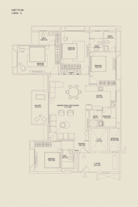 Image of 4741 Sq.ft 4 BHK Apartment / Flat for sale in Emberlynn, Jodhpur, Ahmedabad for Rs. 48100000