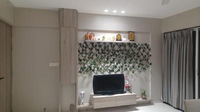 Bedroom Image of 1345 Sq.ft 3 BHK Apartment / Flat for sale in Wakad Pune for Rs. 7450000