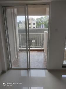 Balcony Image of 410 Sq.ft 1 BHK Apartment / Flat for sale in Majestique Memories 90, Mohammed Wadi Pune for Rs. 4000000