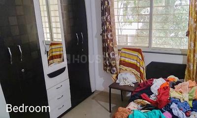 Bedroom Image of 689 Sq.ft 1 BHK Apartment / Flat for rent in Yashada Panache, Wakad Pune for Rs. 26000