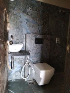 Common Bathroom Image of 950 Sq.ft 2 BHK Apartment / Flat for sale in Satyam Oasis, Taloja Navi Mumbai for Rs. 8100000