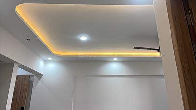 Living Room Image of 1100 Sq.ft 2 BHK Apartment / Flat for rent in Kohinoor Viva City, Dhanori Pune for Rs. 23000
