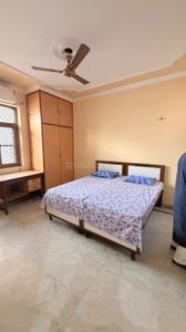 Bedroom Image of 2250 Sq.ft 2 BHK Builder Floor for rent in Sector 14 Gurgaon for Rs. 32000