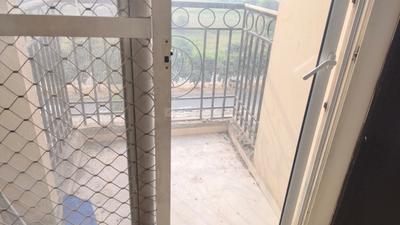 Balcony Image of 1090 Sq.ft 2.5 BHK Apartment / Flat for rent in Prateek Grand City, Siddharth Vihar Ghaziabad for Rs. 25800