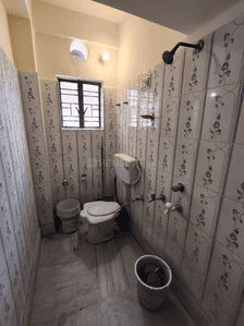 Bathroom Image of 1139 Sq.ft 3 BHK Apartment / Flat for sale in Krishna Kunj, K.B.Sarani Kolkata for Rs. 4500000