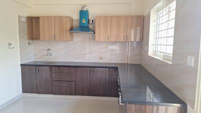 Kitchen Image of 1200 Sq.ft 2 BHK Builder Floor for rent in Akshayanagar Bengaluru for Rs. 30000