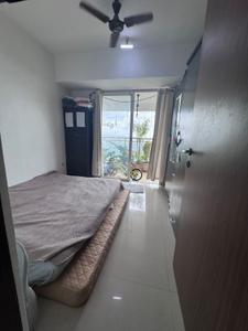 Bedroom Image of 1001 Sq.ft 2 BHK Apartment / Flat for rent in Omkar Veda Exclusive, Parel Mumbai for Rs. 130000