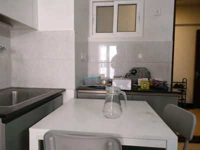 Kitchen Image of 300 Sq.ft 1 RK Apartment / Flat for rent in Sowparnika Columns, Thirumalashettyhally Bengaluru for Rs. 20000