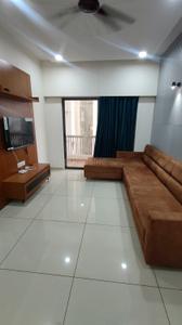 Image of 1100 Sq.ft 3 BHK Apartment / Flat for rent in Unique Shantam Nirvanta, Chhani, Vadodara for Rs. 24000