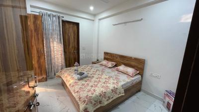 Bedroom Image of 1500 Sq.ft 2 BHK Builder Floor for rent in Sector 28 Gurgaon for Rs. 45000
