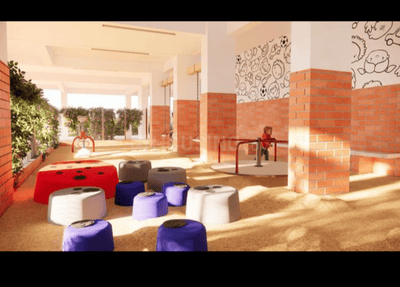 Image of 1207 Sq.ft 2 BHK Apartment / Flat for rent in Rajparis Raj Castle, Medavakkam, Chennai for Rs. 29000