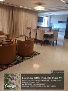 Living Room Image of 1089 Sq.ft 2 BHK Apartment / Flat for sale in Sushant Golf City Lucknow for Rs. 12456000