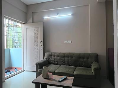 Living Room Image of 550 Sq.ft 1 BHK Builder Floor for rent in Bennigana Halli Bengaluru for Rs. 21000