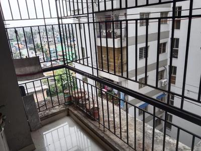 Balcony Image of 1065 Sq.ft 3 BHK Apartment / Flat for sale in Greenfield City Comfort Phase VI, Maheshtala Kolkata for Rs. 4700000