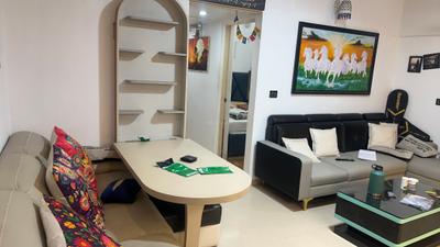 Living Room Image of 1100 Sq.ft 2.5 BHK Apartment / Flat for rent in Palava Phase 1 Thane for Rs. 40000