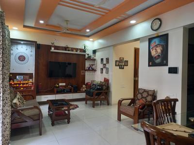Hall Image of 1230 Sq.ft 2 BHK Apartment / Flat for sale in Ama The Turf Building A B, Ghorpadi Pune for Rs. 11700000