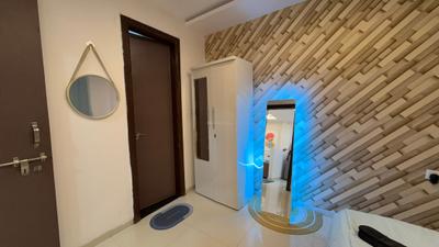 Bedroom Image of 1000 Sq.ft 1 BHK Apartment / Flat for rent in Mahalakshmi Nagar Indore for Rs. 30000