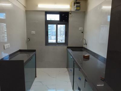 Kitchen Image of 606 Sq.ft 2 BHK Apartment / Flat for sale in Kaveri Heights, Ghatkopar East Mumbai for Rs. 16500000