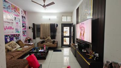 Hall Image of 825 Sq.ft 3 BHK Independent House for sale in Nipania Indore for Rs. 12000000