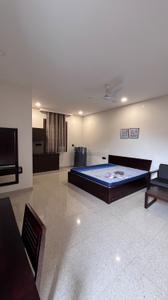 Hall Image of 600 Sq.ft 1 RK Builder Floor for rent in Gopalpura Jaipur for Rs. 19999