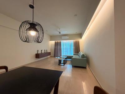 Hall Image of 2200 Sq.ft 3 BHK Apartment / Flat for rent in Marine Drive Kochi for Rs. 100000