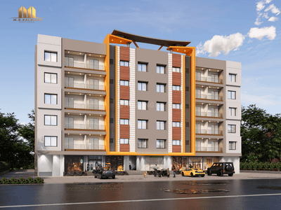Image of 900 Sq.ft 2 BHK Duplex for sale in Amanora Park Town, Hadapsar, Pune for Rs. 3500000