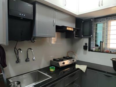 Kitchen Image of 1300 Sq.ft 2 BHK Independent House for rent in Kismatpur Hyderabad for Rs. 24000