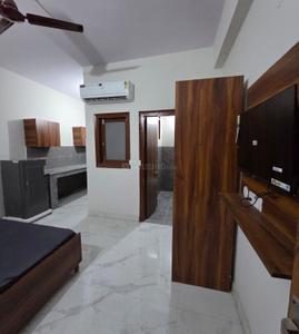 Hall Image of 480 Sq.ft 1 RK Studio for rent in Sector 10A Gurgaon for Rs. 17000