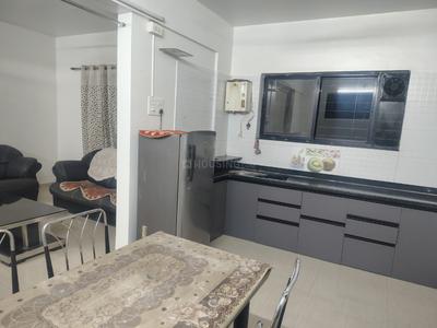 Kitchen Image of 1100 Sq.ft 2 BHK Apartment / Flat for rent in Orchid Residency, Govind Nagar Nashik for Rs. 22000