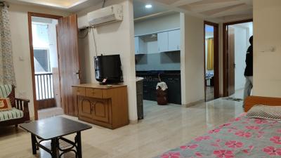 Living Room Image of 1000 Sq.ft 2 BHK Apartment / Flat for rent in Silicon City Sector K, Rau Indore for Rs. 26000