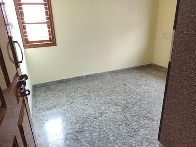 Bedroom Image of 500 Sq.ft 1 BHK Builder Floor for rent in Kaggadasapura Bengaluru for Rs. 18000