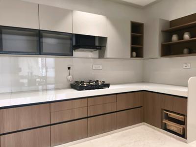 Kitchen Image of 1714 Sq.ft 3 BHK Apartment / Flat for sale in Bhandari 7 Plumeria Drive, Tathawade Pune for Rs. 20500000