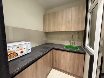 Kitchen Image of 380 Sq.ft 1 RK Independent House for rent in Sector 30 Gurgaon for Rs. 26000