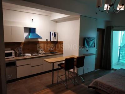 Bedroom Image of 508 Sq.ft 1 RK Apartment / Flat for sale in Nimbus The Golden Palms, Sector 168 Noida for Rs. 6700000