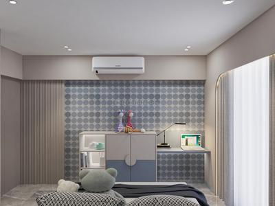 Hall Image of 2238 Sq.ft 3 BHK Apartment / Flat for sale in Vesu Surat for Rs. 11100000
